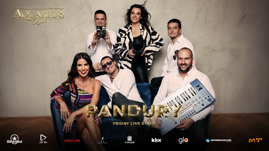 Pandury u Aquarius Vilsu