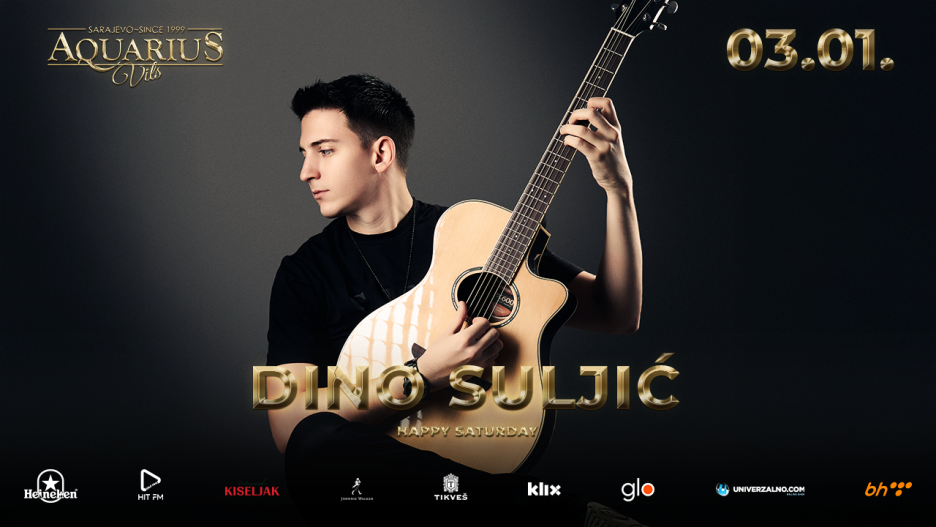 Dino Suljić u Aquarius Vilsu