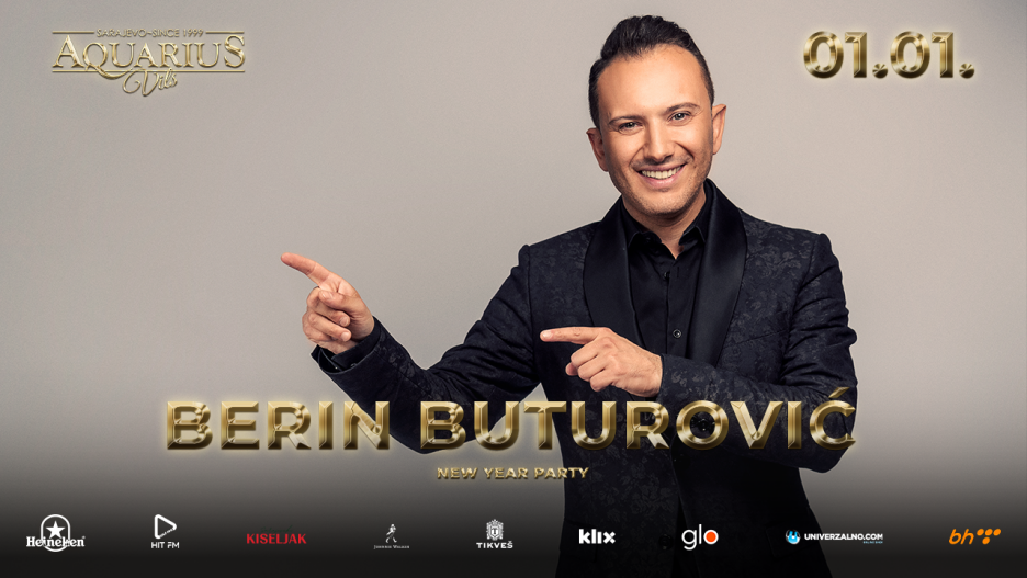 Berin Buturović u Aquarius Vilsu