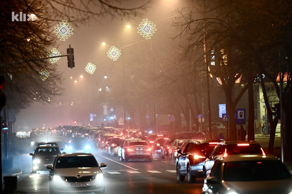 Smog je uobičajen u Sarajevu u zimskom periodu (Foto: T. S./Klix.ba)