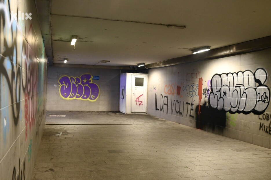 Nemar nadležnih i vandalizam su razlozi lošeg stanja pothodnika (Foto: V. D./Klix.ba)