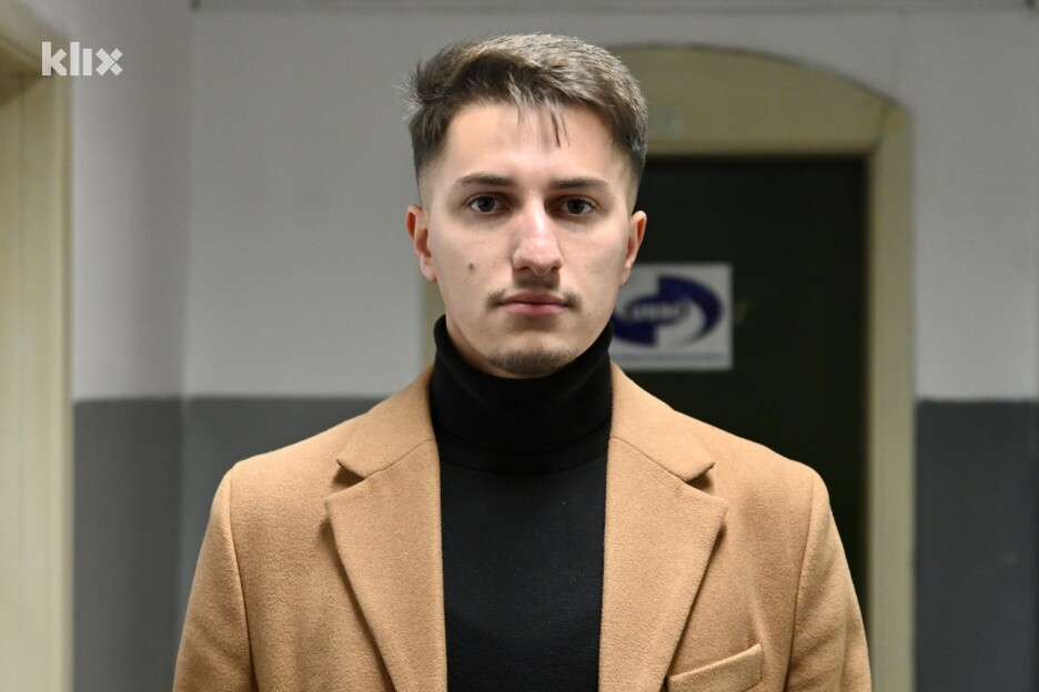 Elmir Merdžanić (Foto: V. D./Klix.ba)