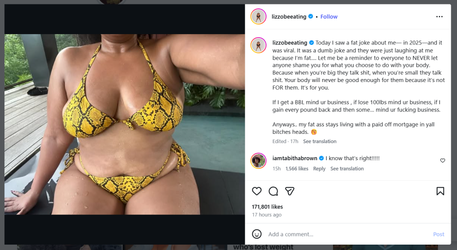 Screenshot/Instagram