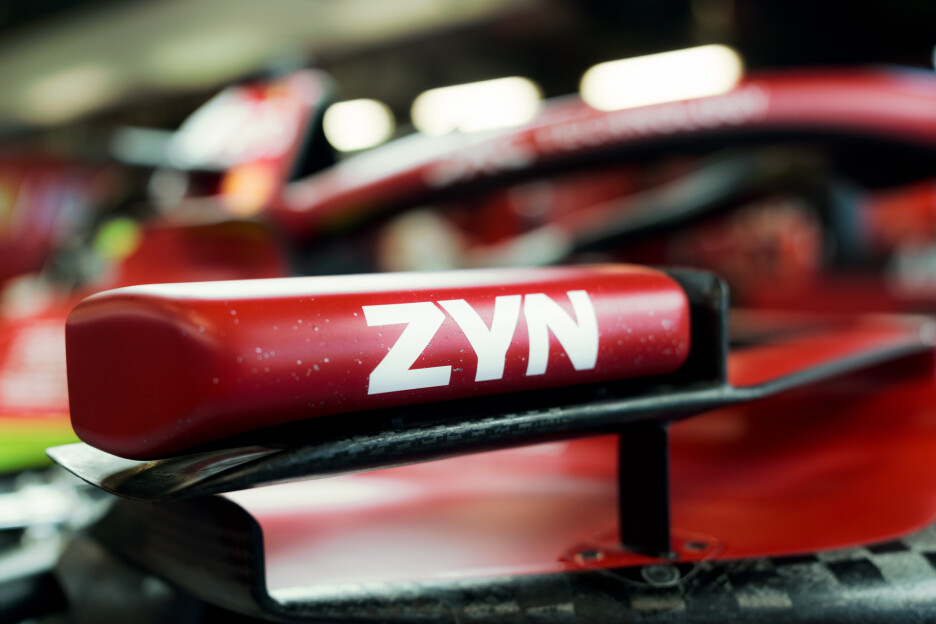 ZYN na Formuli 1