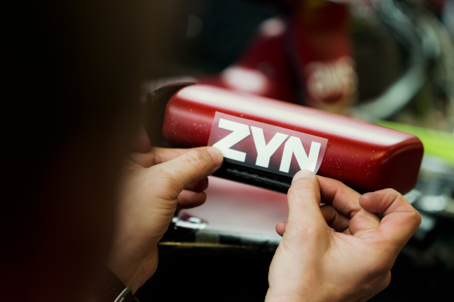ZYN na Formuli 1