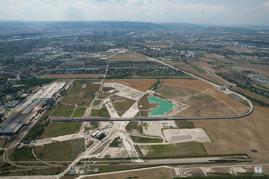 Prostor aerodroma Aspern prije izgradnje Seestadta (Foto: Aspern Seestadt)