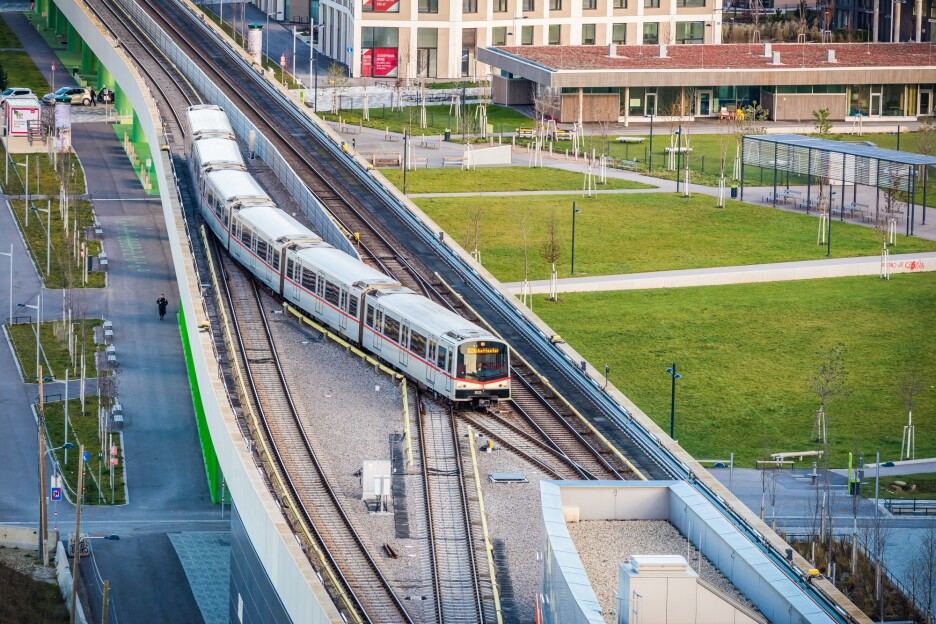 Vozovi podzemne željeznice saobraćaju do Seestadta na liniji U2 (Foto: Shutterstock)