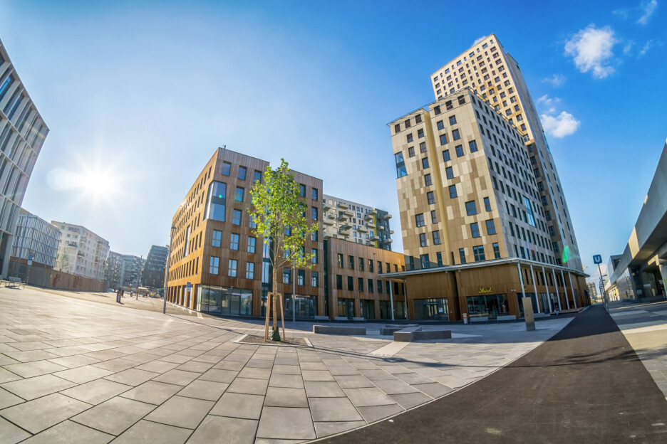 75 posto strukture stambene zgrade HoHo je od drveta (Foto: Shutterstock)