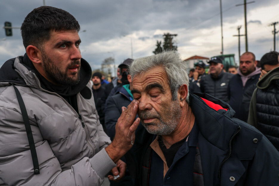 Protesti poljoprivrednika u Grčkoj (Foto: Reuters)