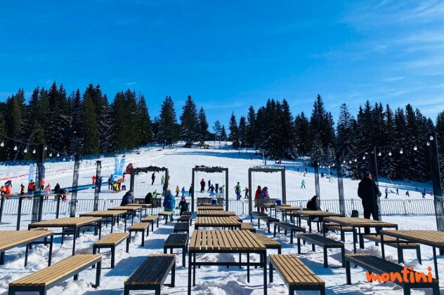Zimski park Montini