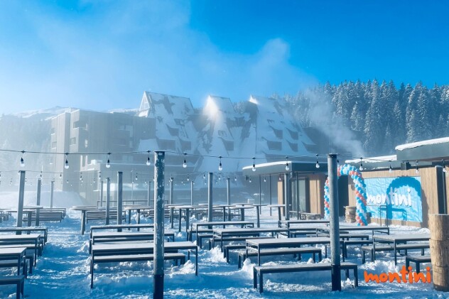 Zimski park Montini