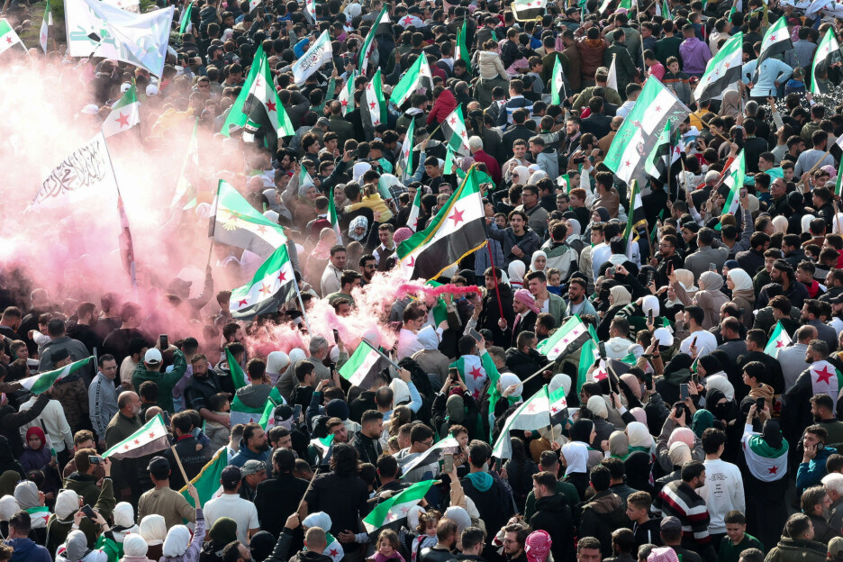 Slavlje u Siriji (Foto: Reuters)