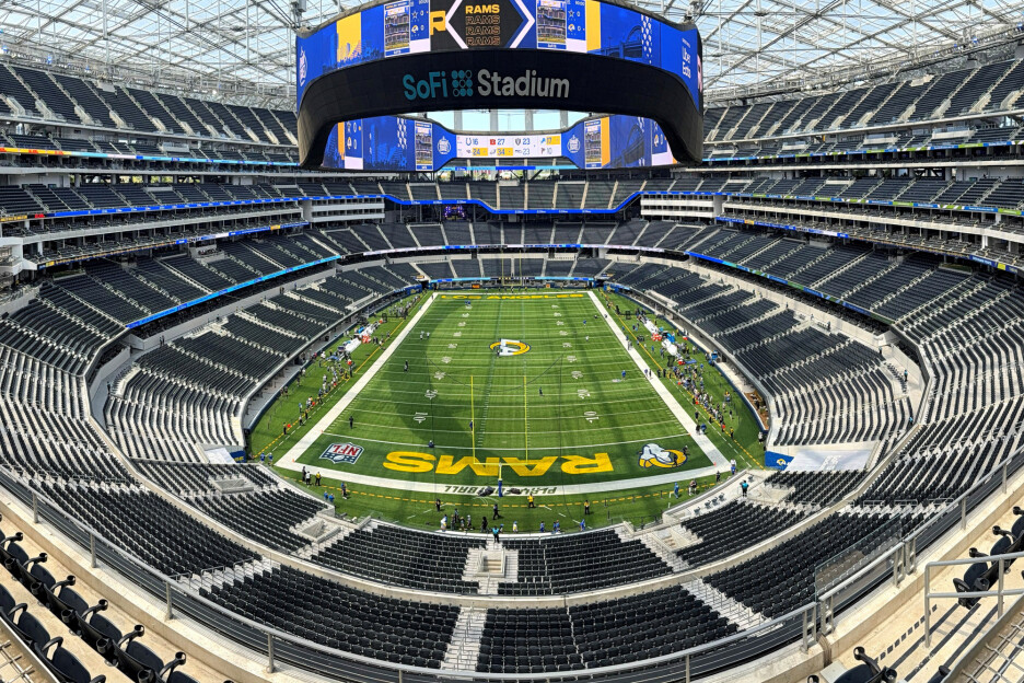 SoFi stadion u Los Angelesu (Foto: Reuters)