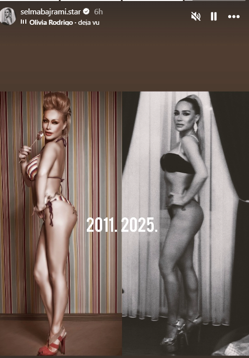 Selma Bajrami (Foto: Screenshot/ Instagram)