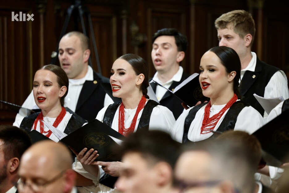 Cilj ovog koncerta bio je učvrstiti kulturne veze Bosne i Hercegovine i Hrvatske (Foto: S. S./Klix.ba)