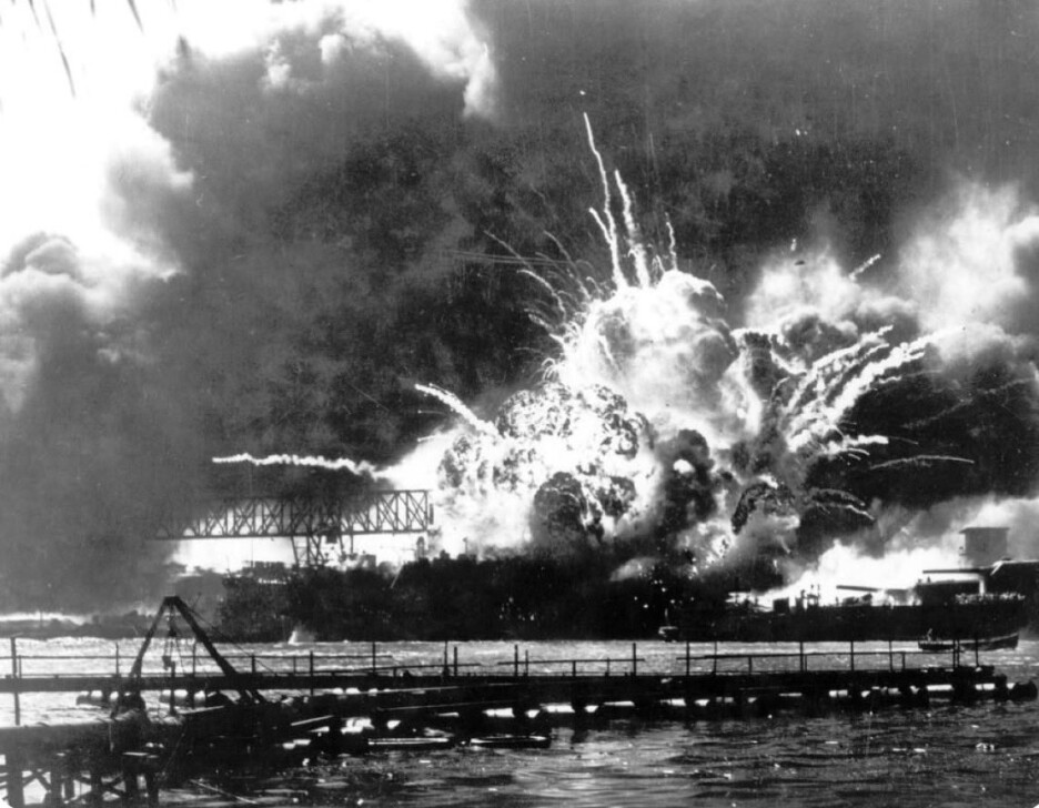 Napad na Pearl Harbor (Foto: Wikipedia)
