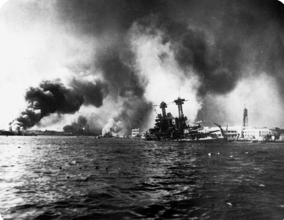 Napad na Pearl Harbor (Foto: Wikipedia)