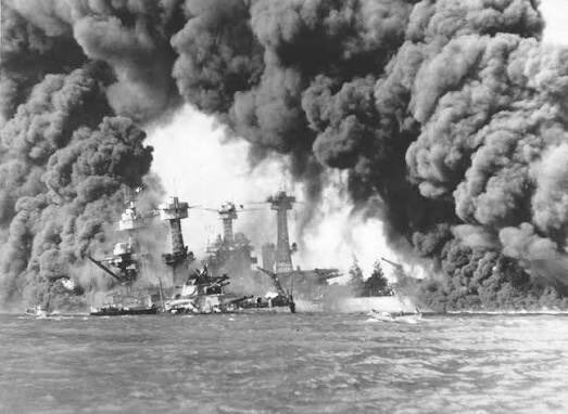 Napad na Pearl Harbor (Foto: Wikipedia)