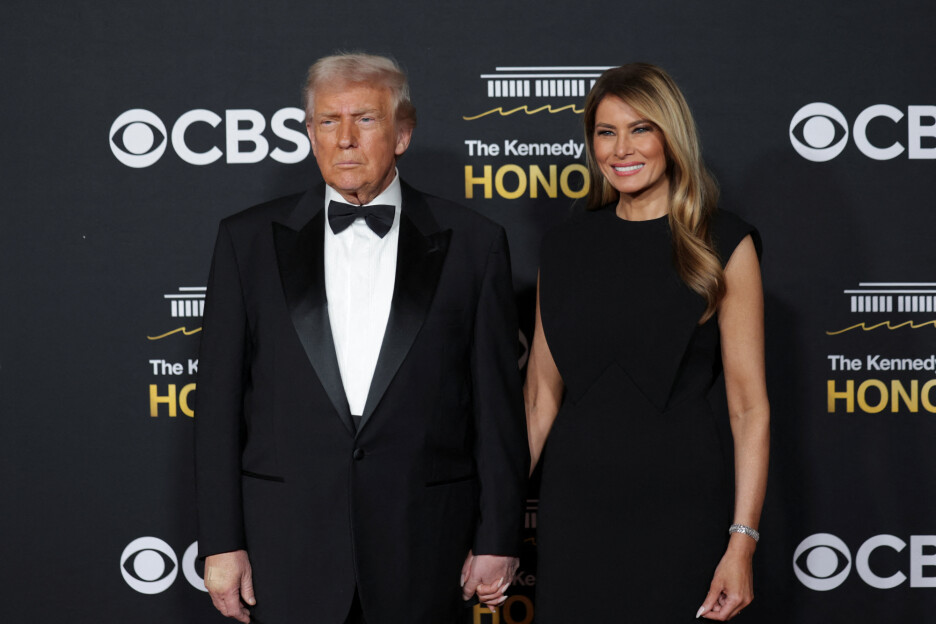 Melania i Donald bili su modno usklađeni (Foto: Reuters)