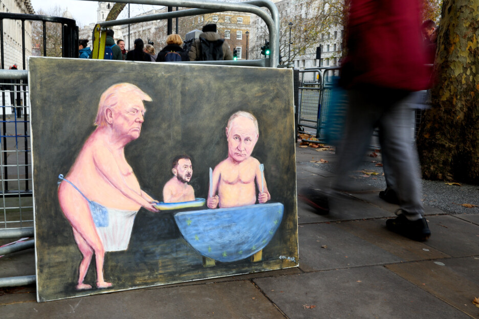 Hoće li Trump predati dijelove Ukrajine Putinu? (Foto: Reuters)