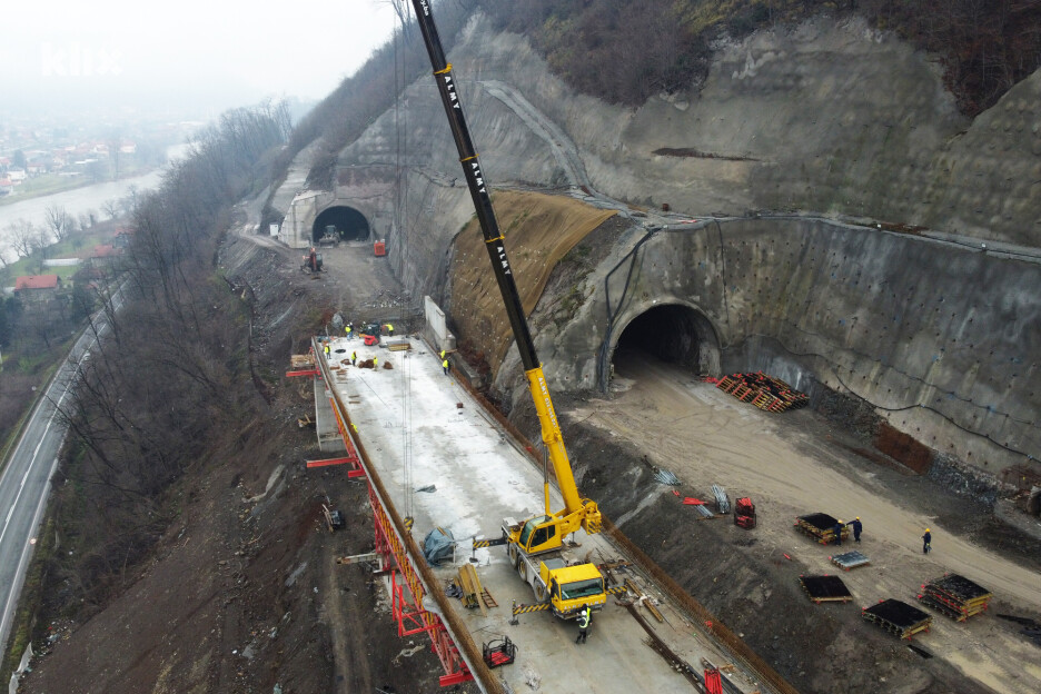 Ulaz u tunel Nemila (Foto: E. M./Klix.ba)