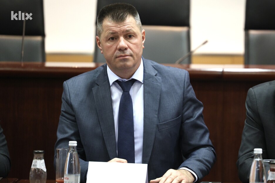 Ahmet Egrlić, predsjednik VTK BiH (Foto: S. S./Klix.ba)