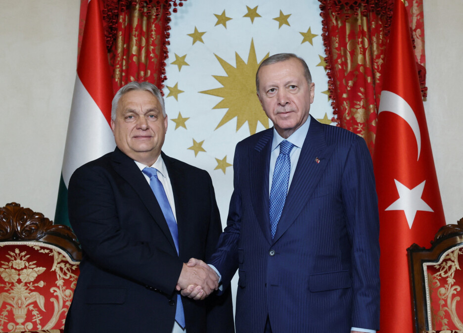 Predsjednik Turske Recep Tayyip Erdoğan i premijer Mađarske Viktor Orban sastali su se danas u Turskoj (Foto: Reuters)