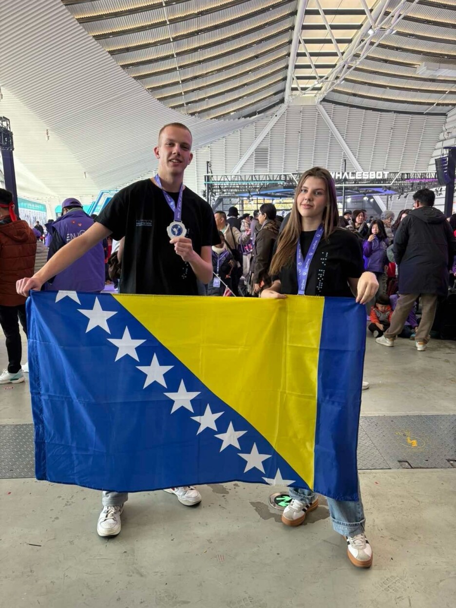 Predstavnici BiH na Svjetskom prvenstvu u robotici u Kini