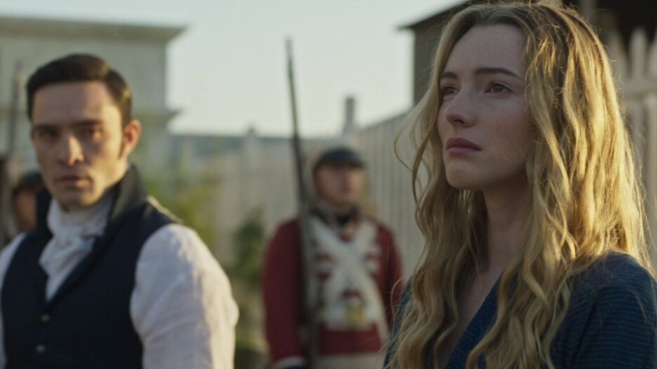 Ed Westwick i Alanah Bloor