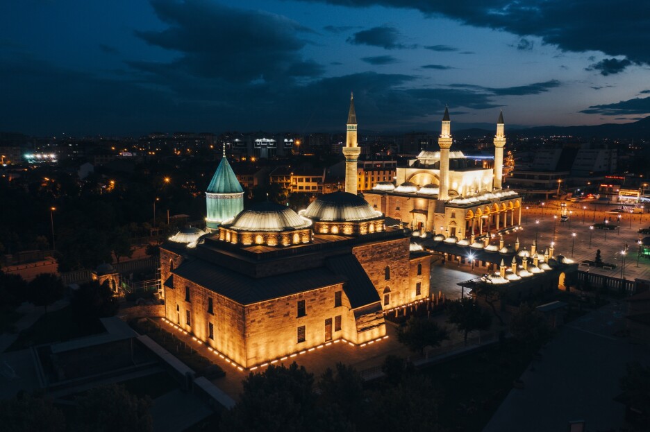 Mevlanin muzej u Konyi