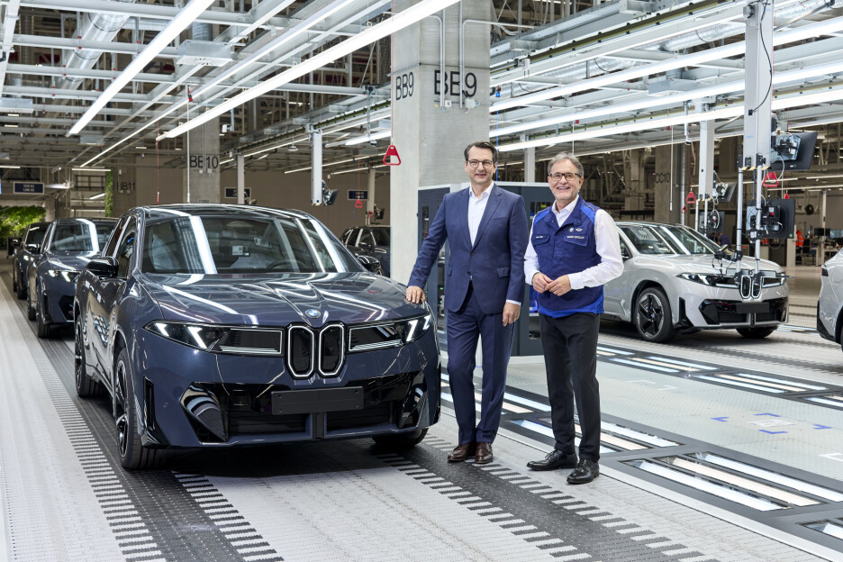 Milan Nedeljković i Hans-Peter Kemser u Debrecenu (Foto: BMW Group)