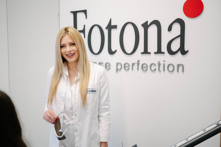 Dr. Delila Ganić, specijalizantica dermatovenerologije