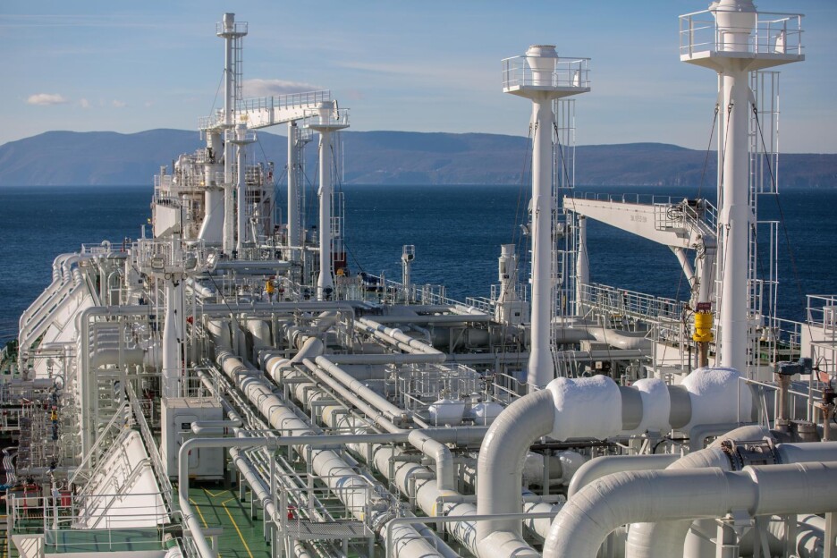 LNG terminal na Krku (Foto: Pixsell/Nel Pavletic)