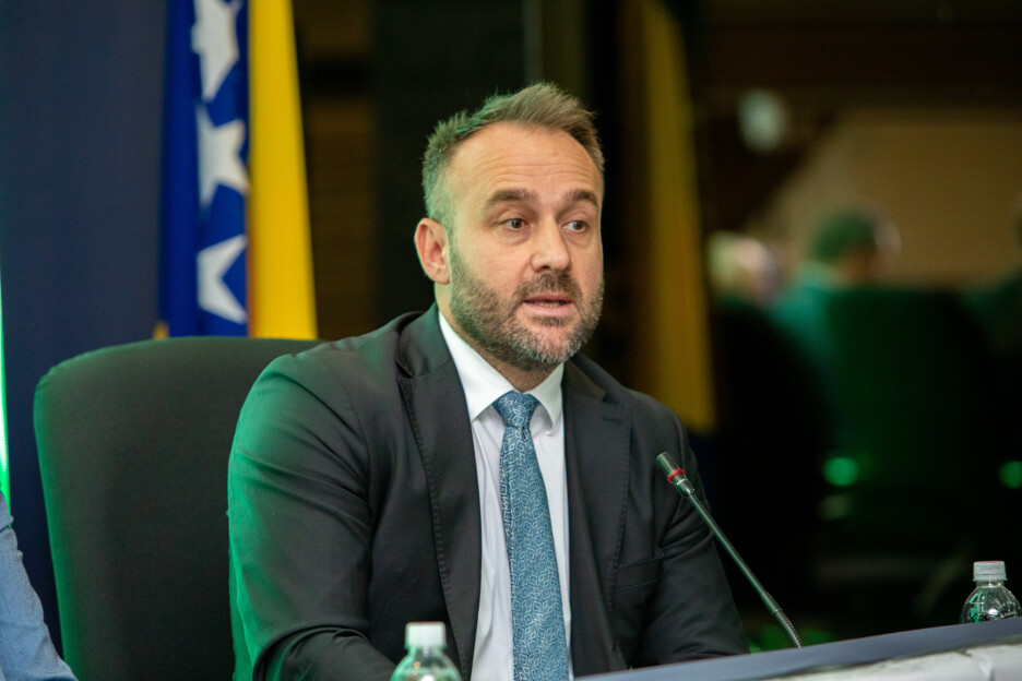 Nihad Harbaš, izvršni direktor kompanije nLogic Advisory (Foto: nLogic Advisory)