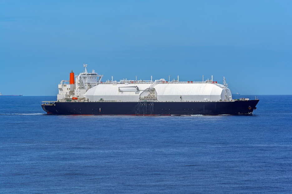 Brod kojim se prevozi LNG (Foto: Shutterstock)