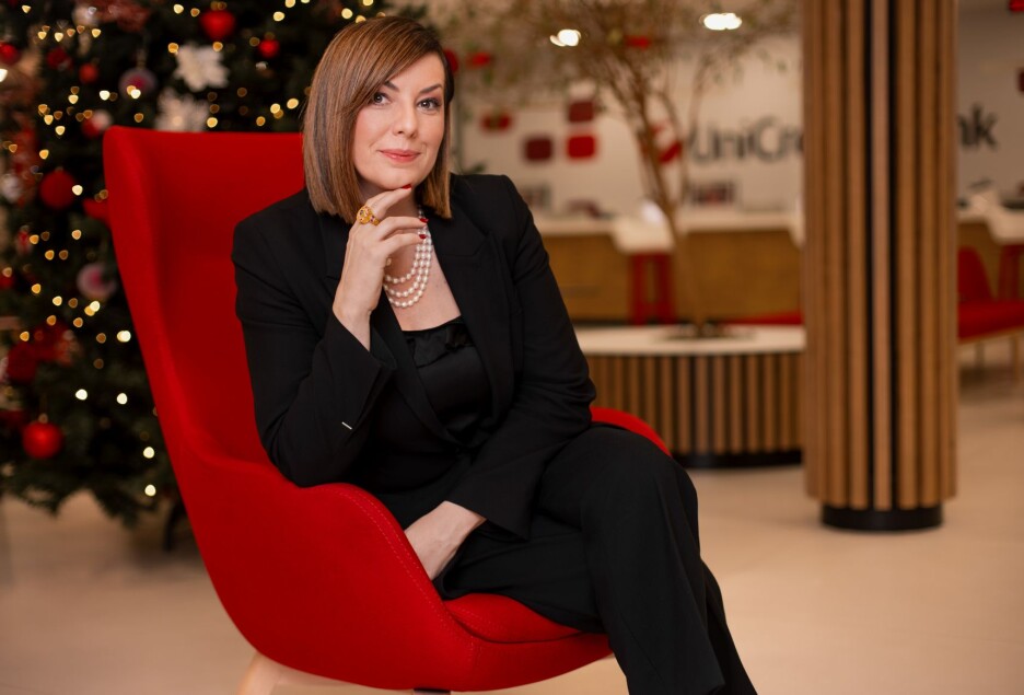 Amina Mahmutović, predsjednica Uprave UniCredit banke