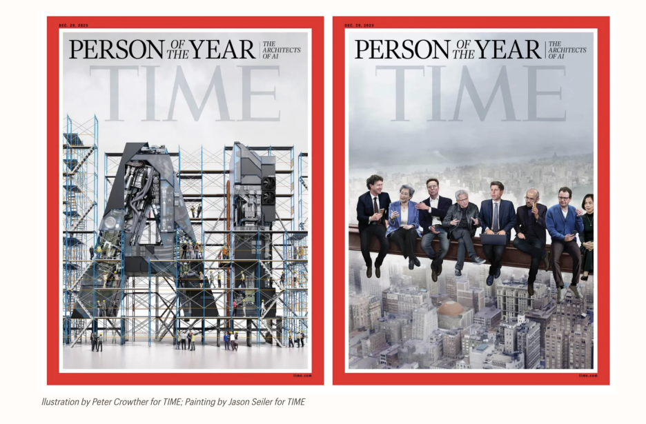 Naslovnica magazina Time