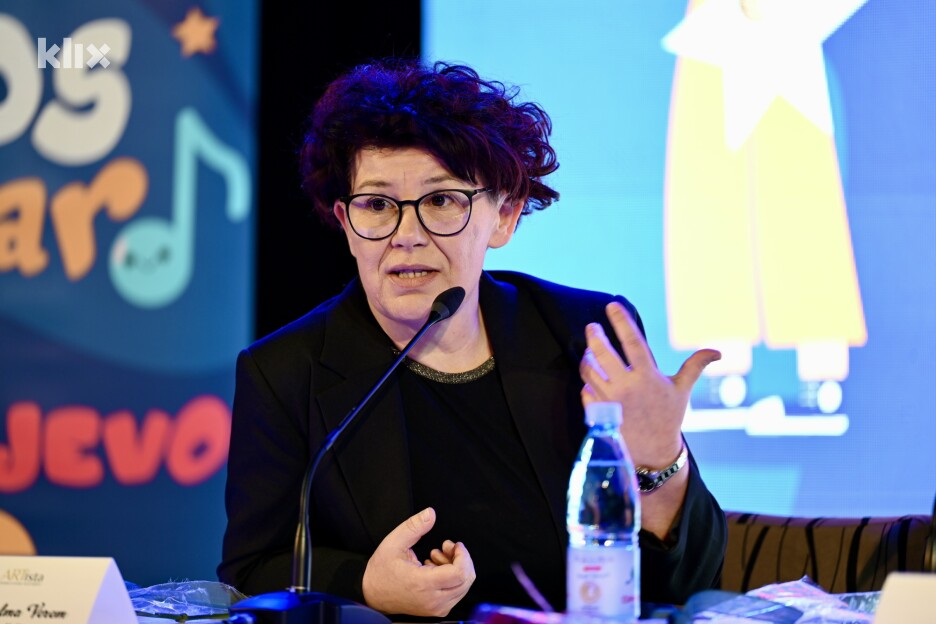 Predsjednica Selma Verem (Foto: T. S./Klix.ba)