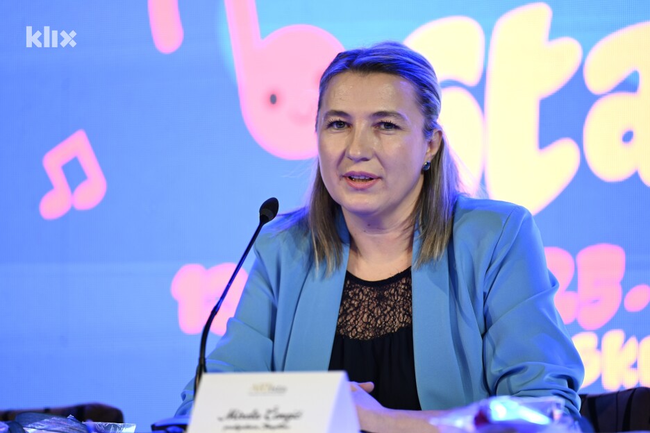 Predsjednica Skupštine Mirela Čengić (Foto: T. S./Klix.ba)