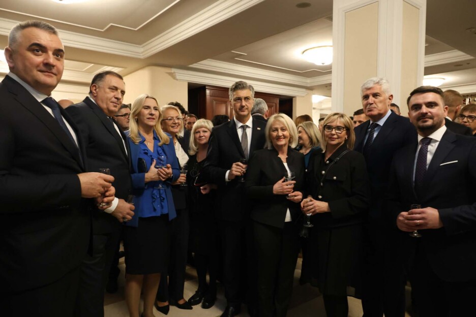 Prijem u Banjoj Luci (Foto: SRNA)