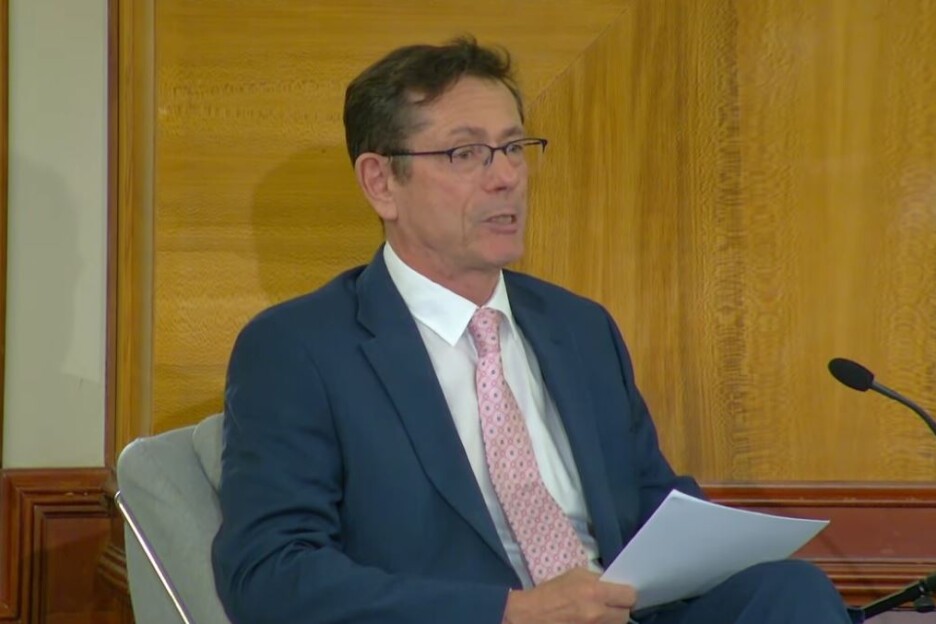 Ivan Šimonović, glavni pravni savjetnik Hrvatske u dejtonskim pregovorima