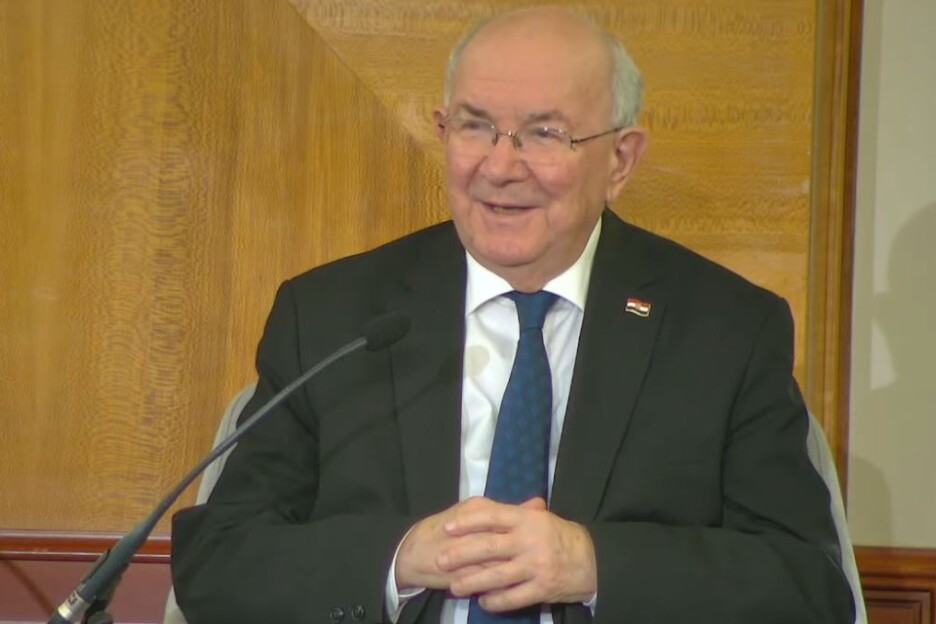 Mate Granić, bivši ministar vanjskih poslova Hrvatske