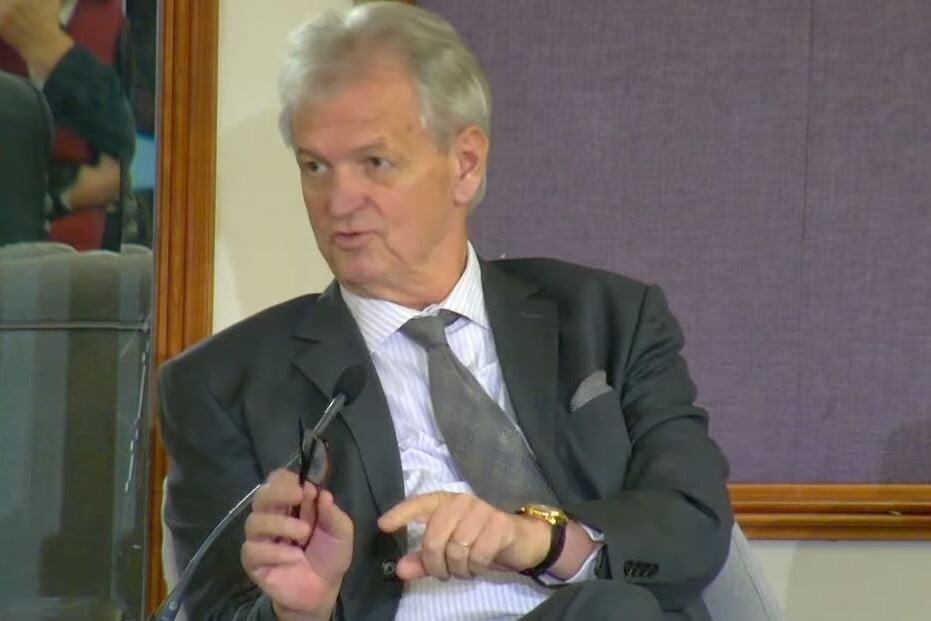 Miomir Žužul, predstavnik Hrvatske u Kontakt grupi