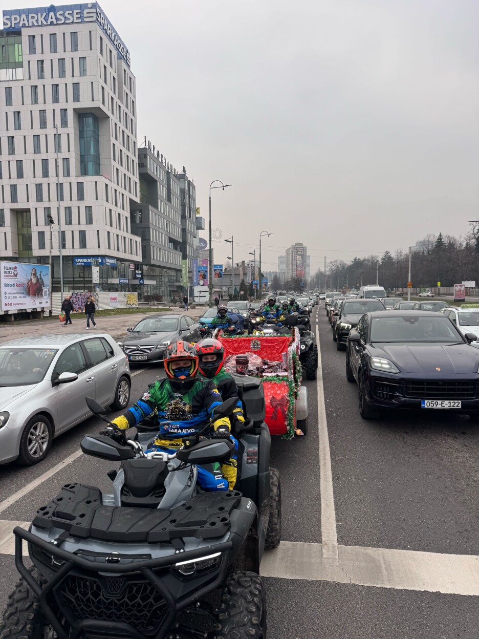 Vožnja kroz grad