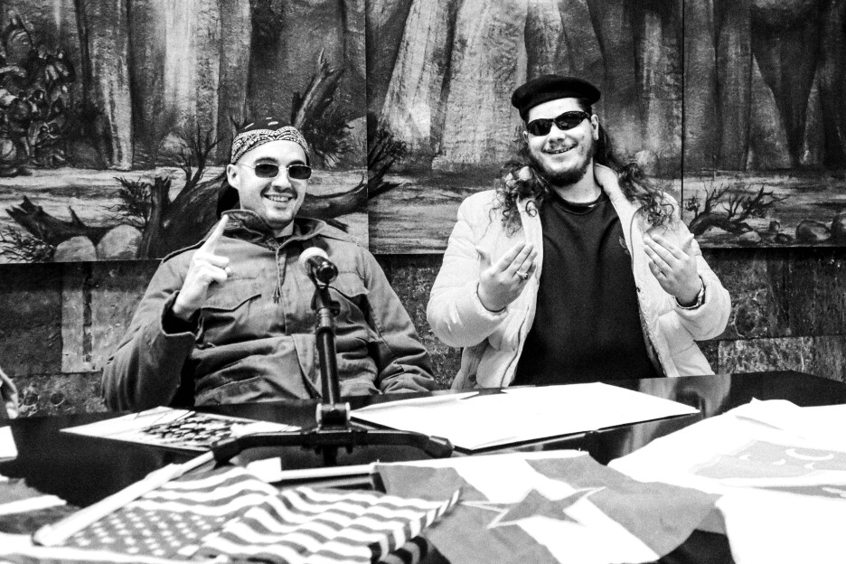 Katarza i Sudo Reper (Foto: Kolumbija)