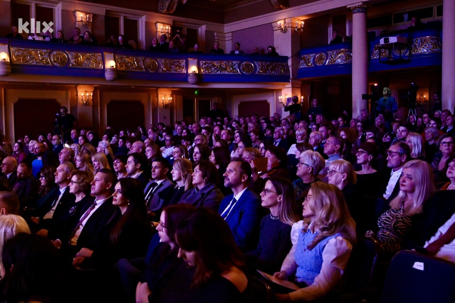 Publika je uživala u blagdanskoj atmosferi (Foto: V. D./Klix.ba)