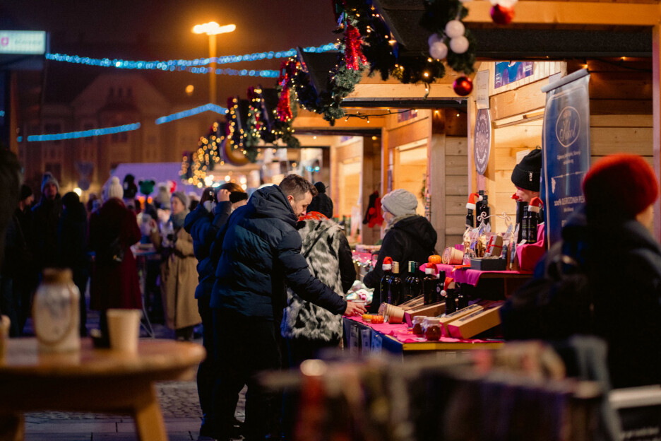Magični advent u Mariboru