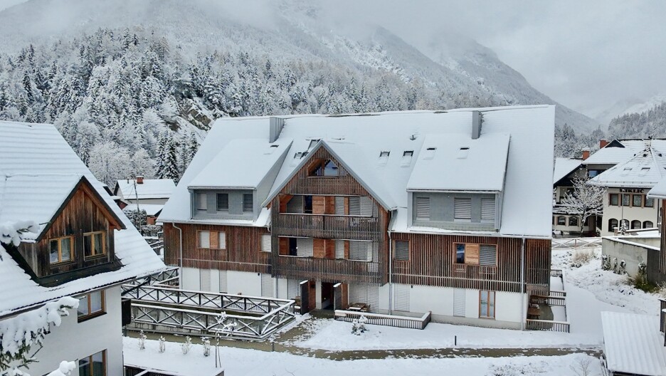 Apartmani Goldhorn Chalet