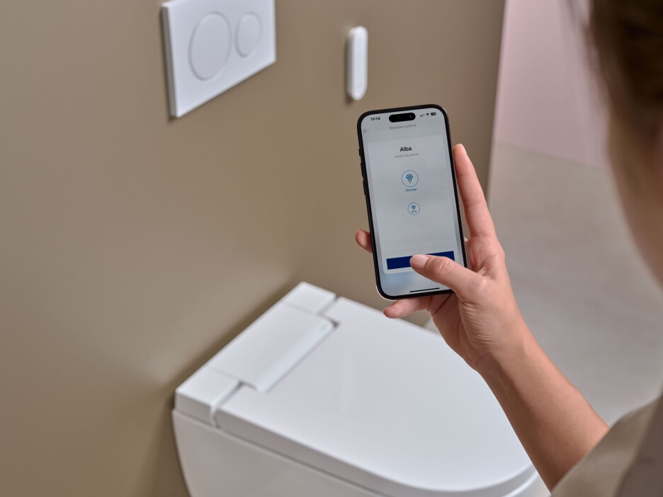 Geberit AquaClean Alba