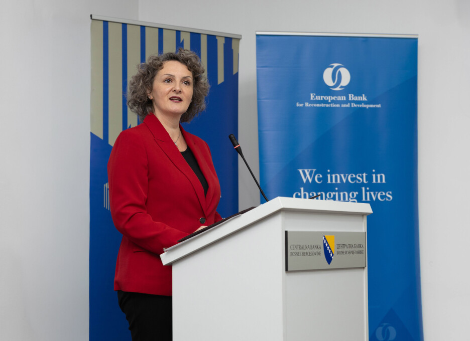 Dr. Jasmina Selimović, guvernerka CBBiH